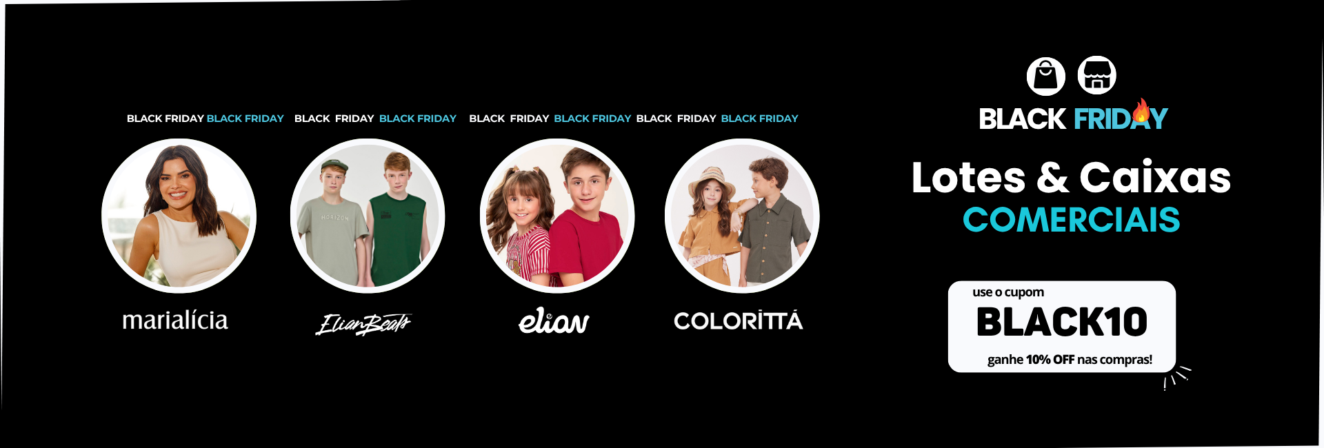 Banner Black Desktop