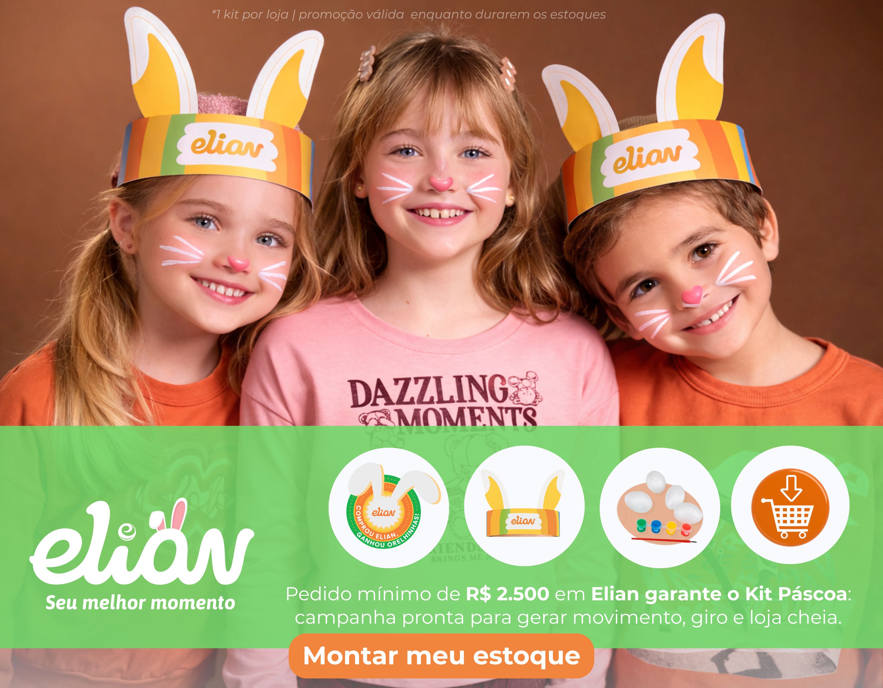 Banner Páscoa Elian Mobile