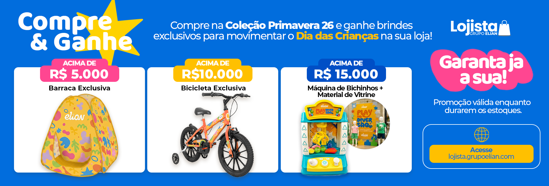 Banner Play Na Diversao Elian Desktop