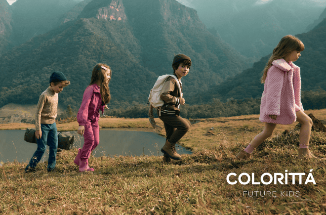 Conheça a marca Colorittá