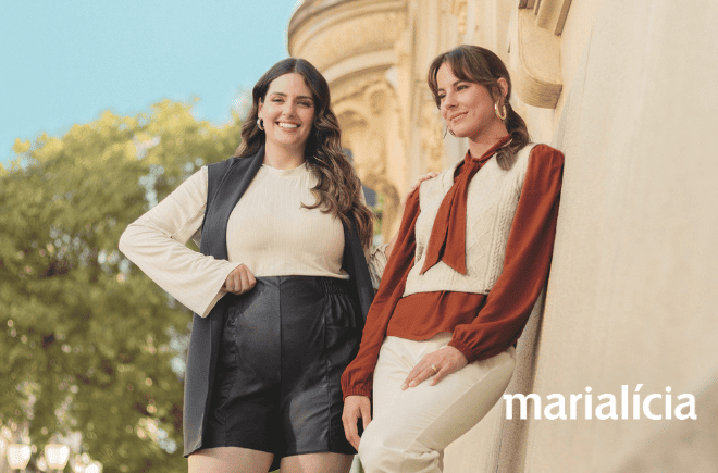 Conheça a marca Marialícia