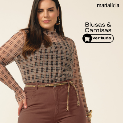Marialícia Blusas e Camisas
